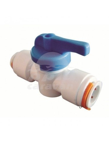 CONECTOR RECTO CON CIERRE 12MM