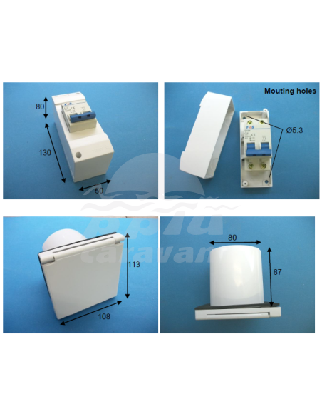 KIT MONTAJE ELÉCTRICO 230