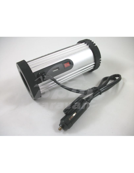 INVERSOR CON USB 200W