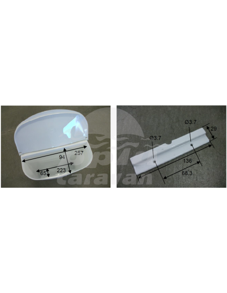 PAPELERA LUCCA 4,5LTS.