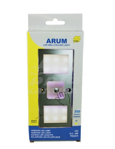 LED BLANCO/AZUL TECHO TÁCTIL