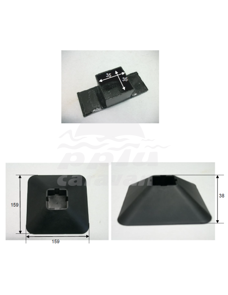 PESA LANZA PVC-METAL