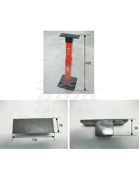 PESA LANZA PVC-METAL