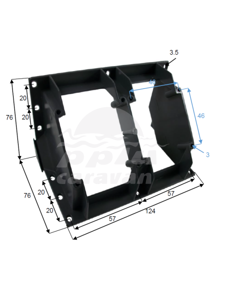 MÓDULO RINCÓN ACODADO