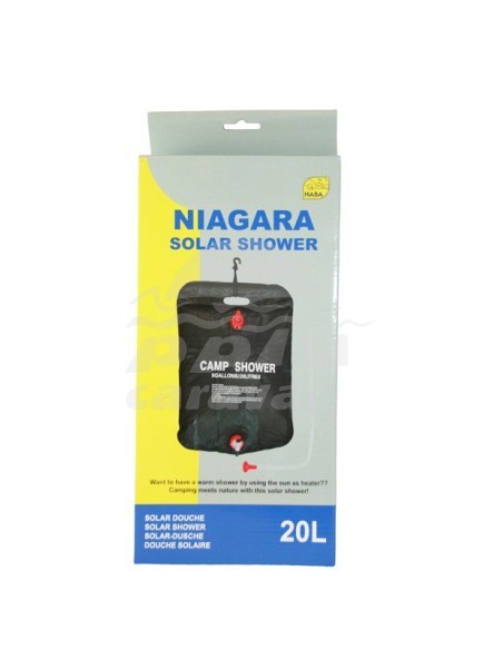 DUCHA SOLAR 20L
