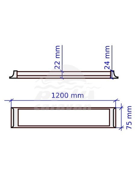 REGLETA SLIM AVANCÉ 230