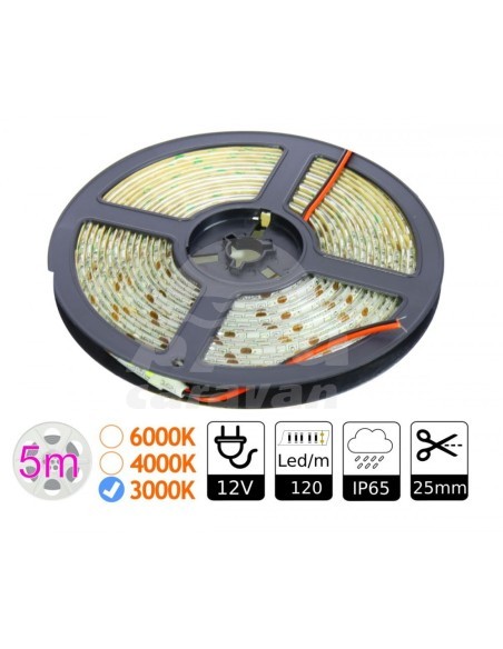 5 MTS TIRA LED CALIDO 120