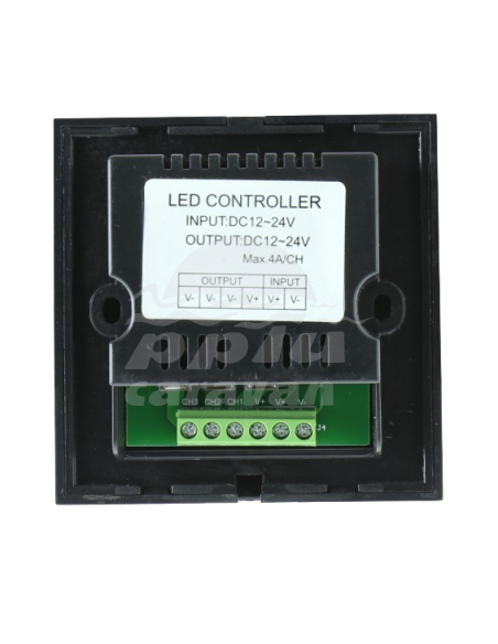 CONTROLADOR TÁCTIL LED