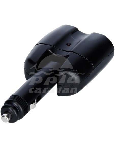 ADAPTADOR MECHERO DOBLE