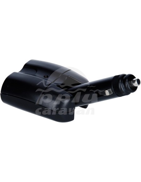 ADAPTADOR MECHERO DOBLE