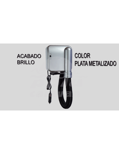 IXOO SECADOR GRIS PLATA