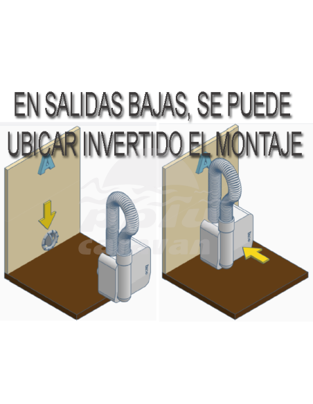 IXOO SECADOR COBRE PERLA