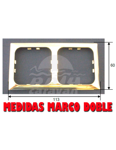MARCO DOBLE SILVER.