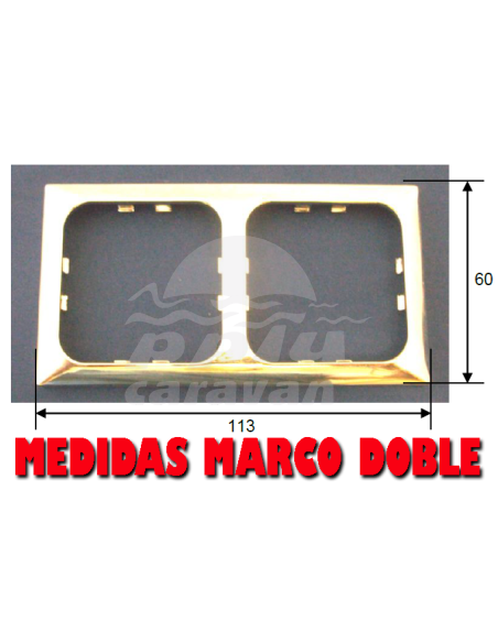 MARCO DOBLE SILVER.