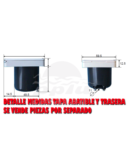 TAPA ABATIBLE SILVER