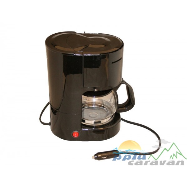 Pilipane Cafetera de viaje, 12 V de viaje expreso hine, cafetera portátil  de doble uso con calefacción para viajes al aire libre, cafetera de viaje