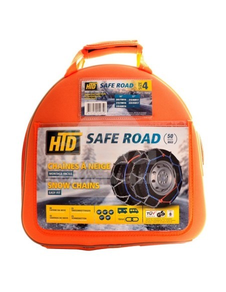 CADENAS DE NIEVE HTD  N.4