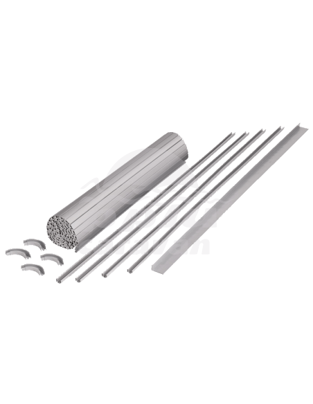 KIT PERSIANA ENROLLABLE GRIS