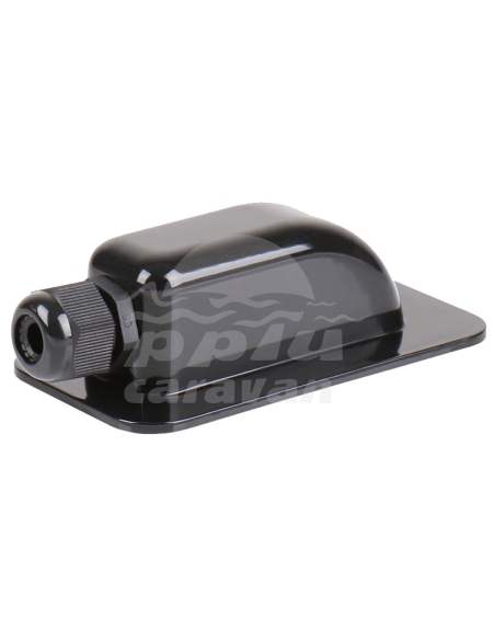 PASA MUROS SENCILLO PLACA NEGRO