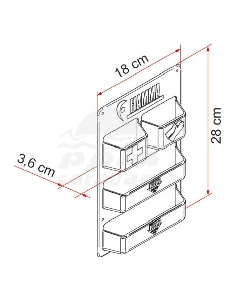 FIAMMA POCKET KASSETT