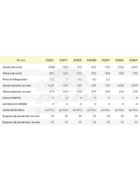 VENTANA ABATIBLE REIMO