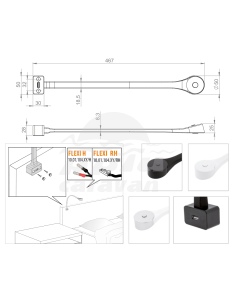 LED SILICONA BLANCO 2
