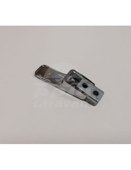 PERCHERO DE METAL NEGRO