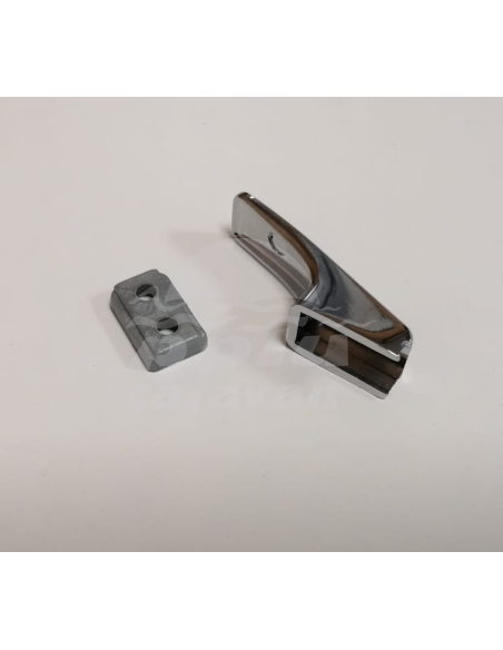 PERCHERO DE METAL NEGRO