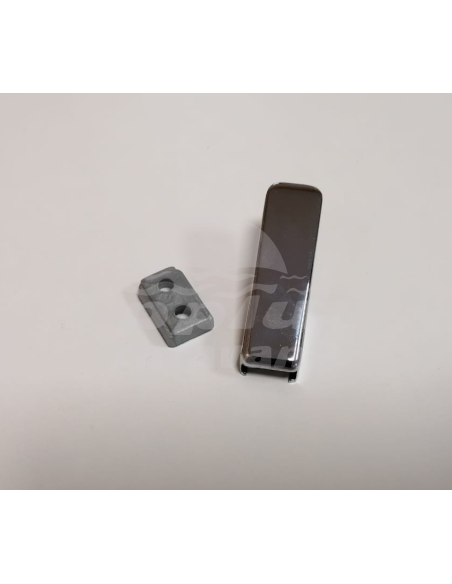 PERCHERO DE METAL NEGRO